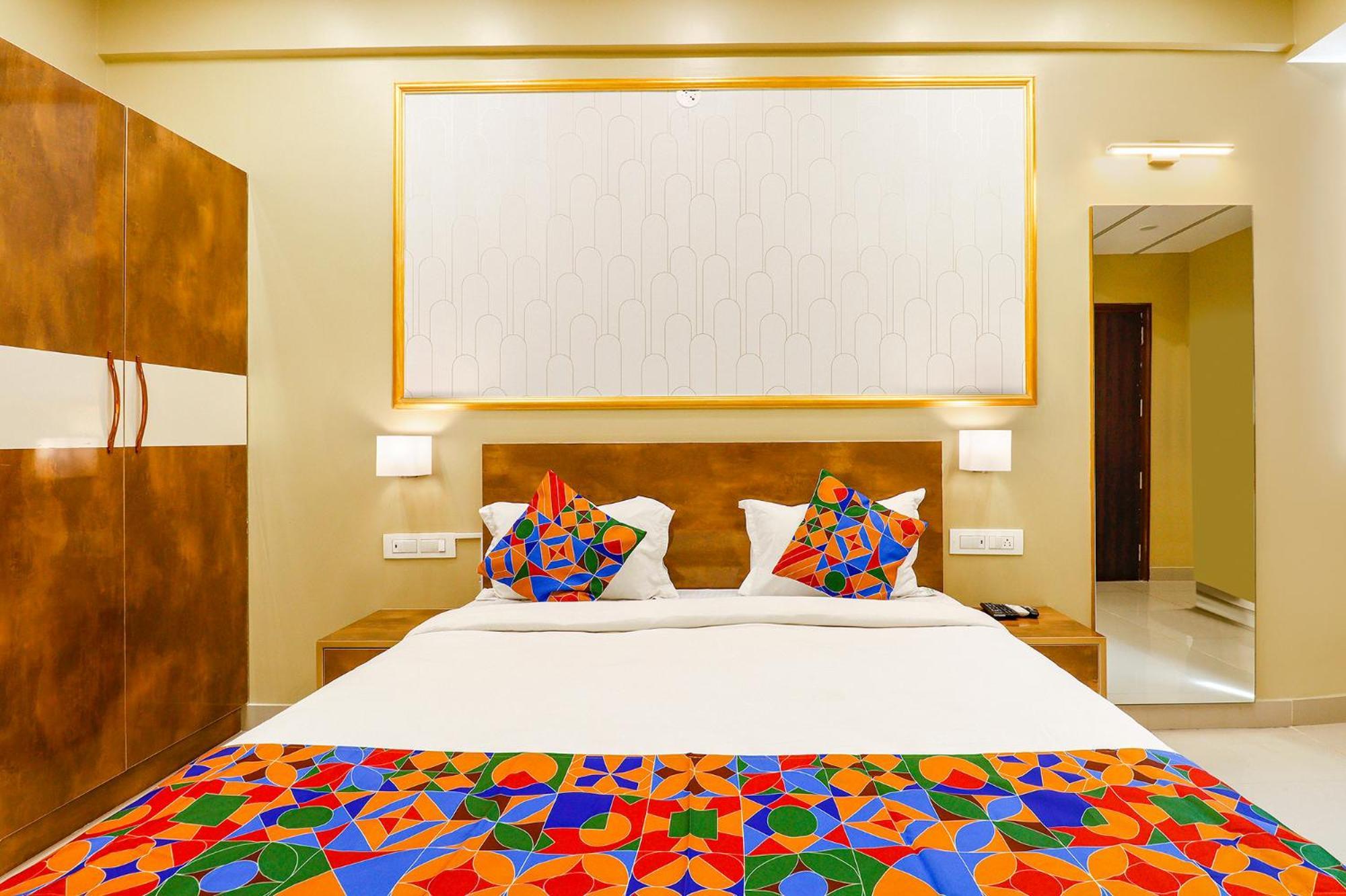 Fabhotel Magaji Comfort Inn بنغالور المظهر الخارجي الصورة
