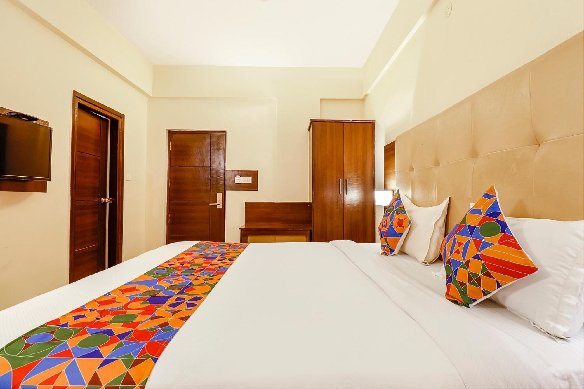 Fabhotel Magaji Comfort Inn بنغالور المظهر الخارجي الصورة