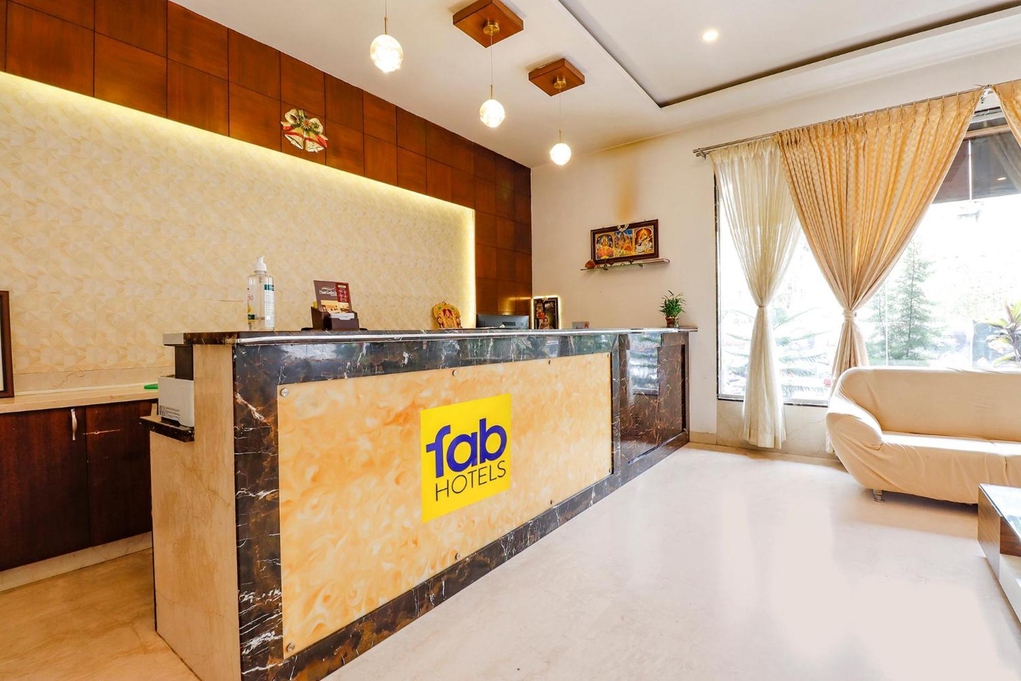 Fabhotel Magaji Comfort Inn بنغالور المظهر الخارجي الصورة